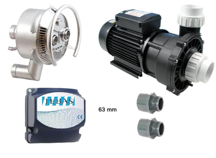 Przeciwprąd Basenowy Huragan 70-80m3/h 4
