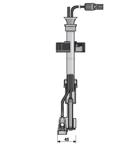 Ssawa Lanca Ssąca DINOTEC GRUNDFOSS 5