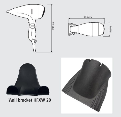 Ręczna Suszarka Basenowa Do Włosów Hfxw20 1