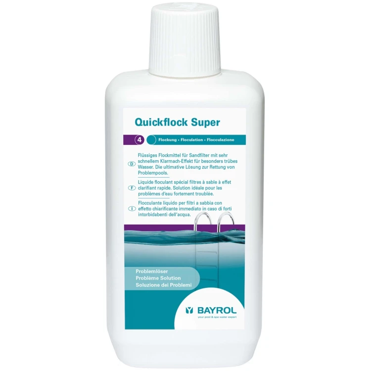 Quickflock Super Płynny 1L Bayrol 1