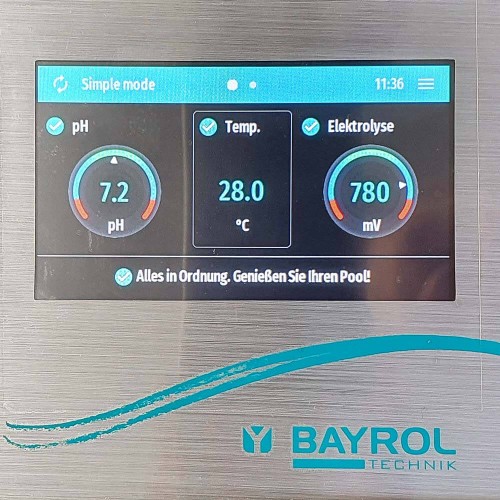 Elektrolizer Generator Chloru Bayrol Automatic Salt Do 140m3 5