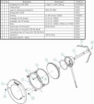 Lampa Basenowa Brąz Części Zamienne 2