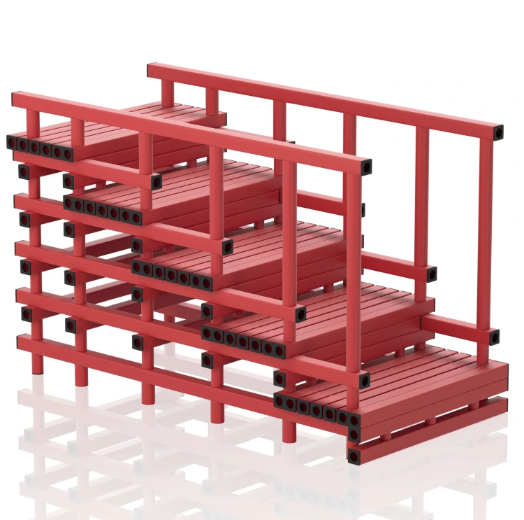 Schody Basenowe Na Wymiar Tworzywo 1