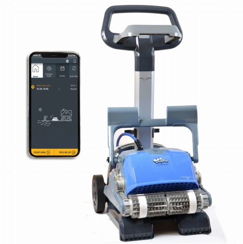 Odkurzacz Basenowy Dolphin M400 Wifi Dno Ściany 9