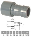 Złączka Węża Basenowego 38mm 6