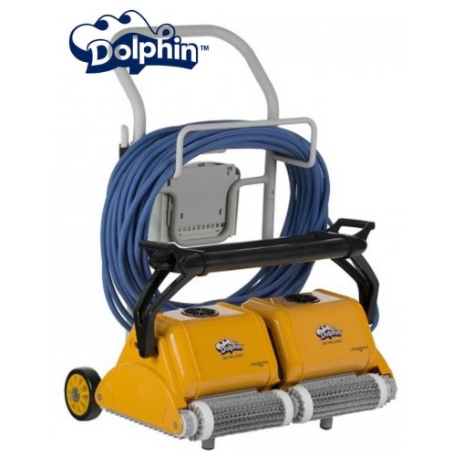 Odkurzacz Basenowy Dolphin 2x2 Gyro 4