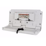 Przewijak Dla Niemowląt I Dzieci Składany Na Ścianę Poziomy 8