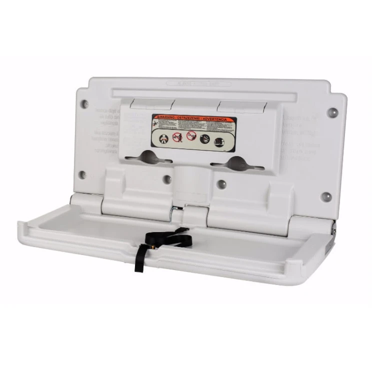 Przewijak Dla Niemowląt I Dzieci Składany Na Ścianę Poziomy 8