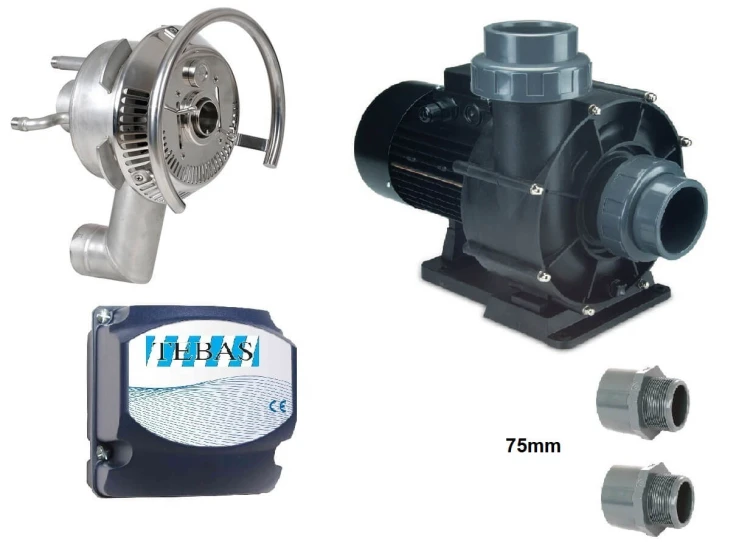 Przeciwprąd Basenowy Huragan 70-80m3/h 6