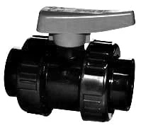 Zawór Kulowy Pvc Kw/Kw Klejony BVD 1