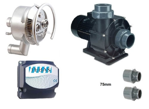 Przeciwprąd Basenowy Huragan 70-80m3/h 8