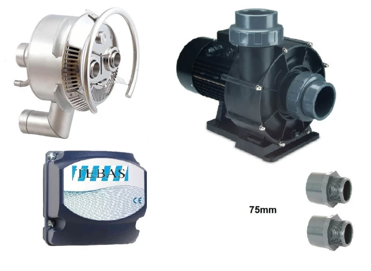 Przeciwprąd Basenowy Huragan 70-80m3/h 8