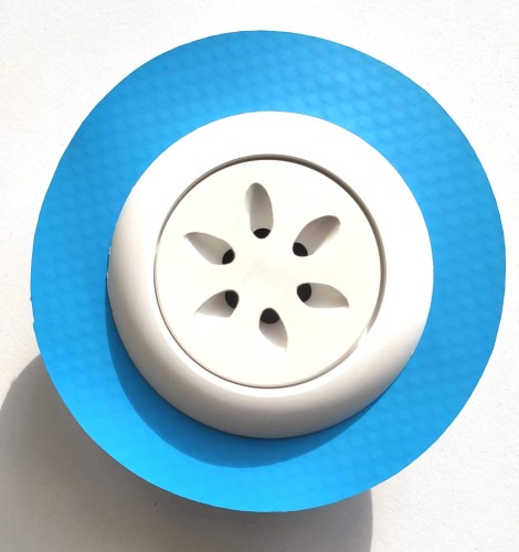 Dysza Denna Napływowa Kołnierz Z Folii PCV 4