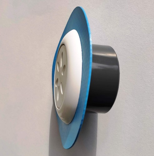 Dysza Denna Napływowa Kołnierz Z Folii PCV 5