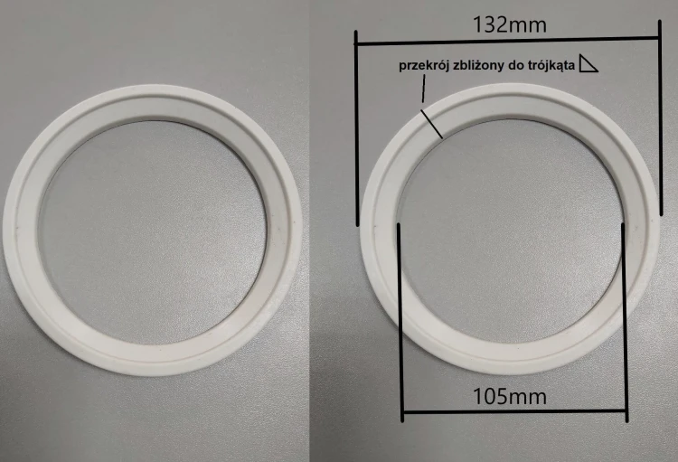Uszczelka Żarówki Do Lamp Basenowych 5