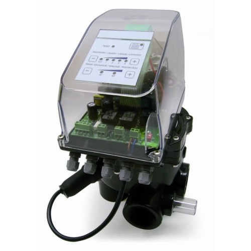 Automatyczny Zawór Płuczący Do Filtrów Z Wyjściem Bocznym 3