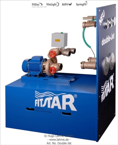 Masaż Double - Jet - Zestaw Końcowy Z Brązu 63m3/H 1