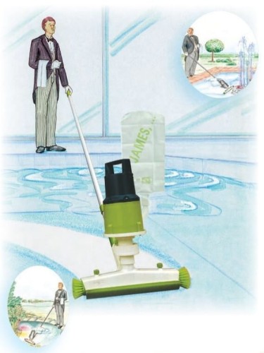 Odkurzacz Basenowy James Ręczny 3