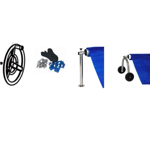 Części Do Stalowych Rolek Basenowych Zwijających 2