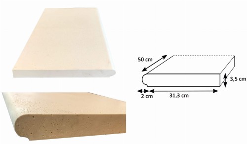 Kamienie Brzegowe Do Basenu Płyta Brzegowa Płaska 8