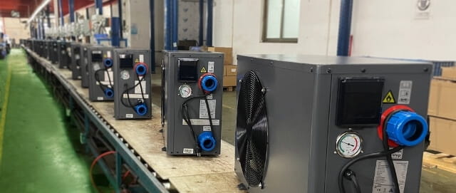 Basenowa Pompa Ciepła Tebas Full Inverter Wifi Baseny 30-95m3 9