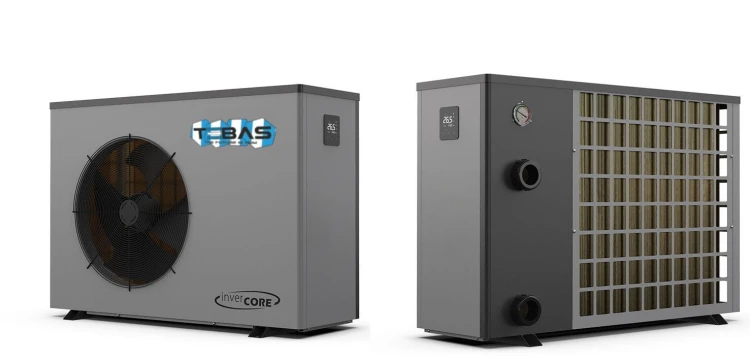 Basenowa Pompa Ciepła Tebas Full Inverter Wifi Baseny 30-95m3 11