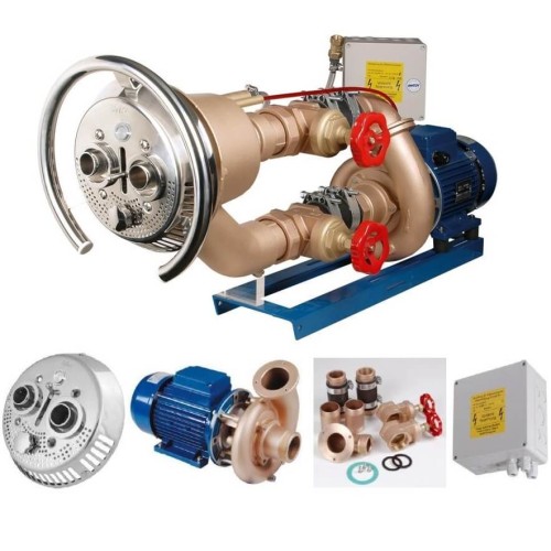 Masaż Z Brązu Tajfun Duo - Komplet 63m3/H 9