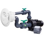 Przeciwprąd Masaż Do Basenu Tender 40-95m3/h 12