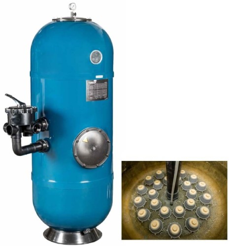 Filtr Piaskowy Do Basenu - Syrius Norm II 14