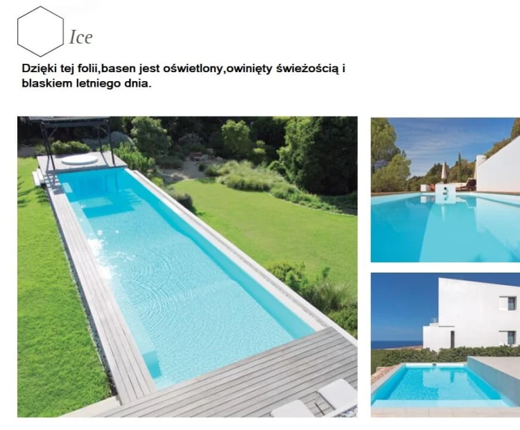 Folia Basenowa Alkorplan Xtreme Ice Oryginalna Renolit 5