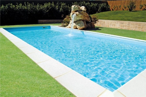 Kamień Brzegowy Do Basenu Płyty Brzegowe Kolor Biały Bordo 21