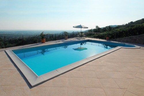 Kamień Brzegowy Do Basenu Płyty Brzegowe Kolor Piaskowy Gobi 27