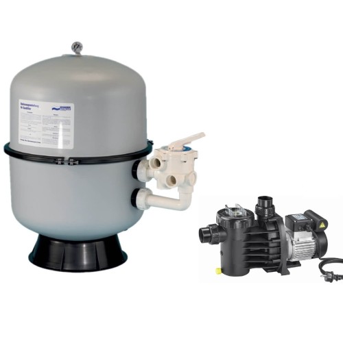 Filtr Do Basenu Z Pompą - Zestaw Swim Tec Bilbao 7