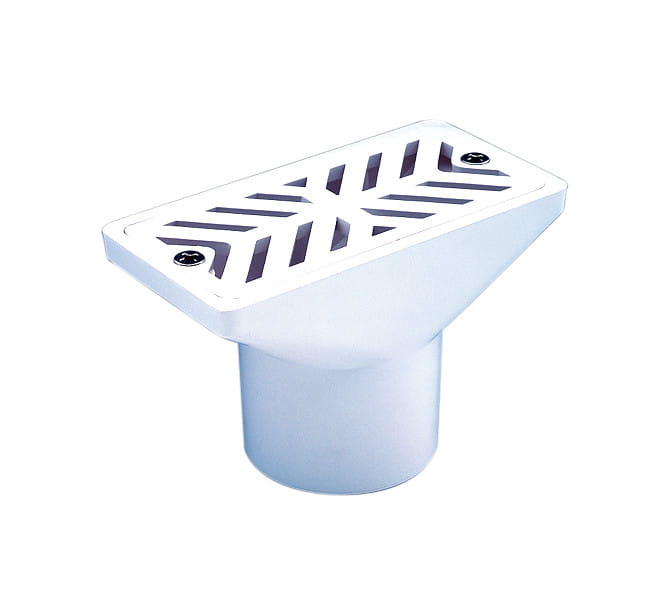 Odpływ Rynnowy Prostokątny Z Tworzywa 2