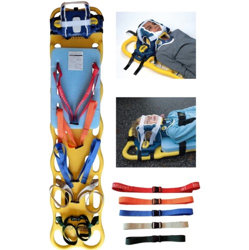 Deska Ortopedyczna Ratownicza Baxstrap Dla Dzieci 3