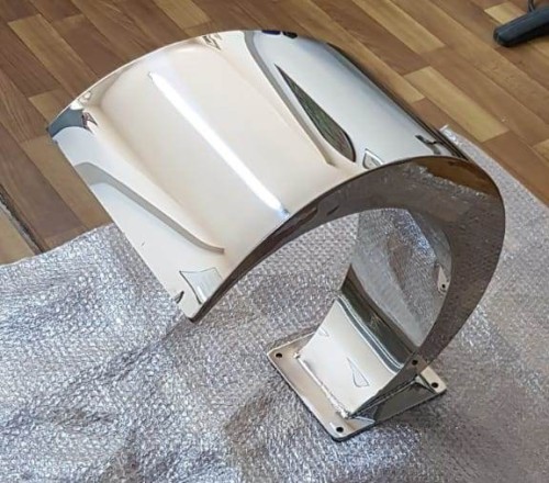 Wylewka Basenowa Tebas Minibali Matowa / Połysk 6