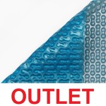 Folia Pęcherzykowa - Przykrycie Solaryczne Basenu Outlet WYPRZEDAŻ