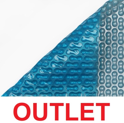 Folia Pęcherzykowa - Przykrycie Solaryczne Basenu Outlet WYPRZEDAŻ