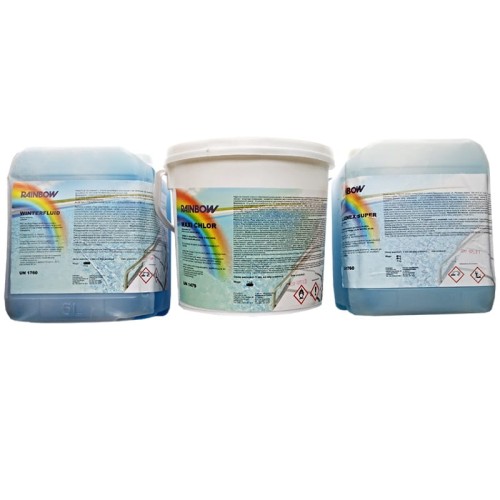 Basen Zimą - Zestaw Środków Na Basen W Zimie 2