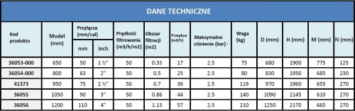 Filtr Piaskowy Do Basenu - Artic 2