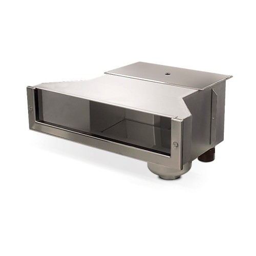 Skimmer Wysokiego Poziomu Ze Stali Nierdzewnej 1