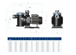 Pompa Basenowa Sena 7-14 m3/h 1