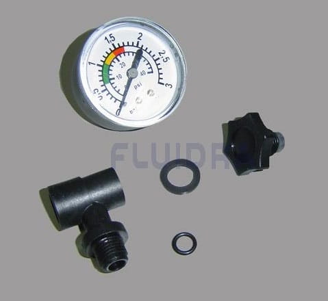 Manometry Do Filtrów Basenowych Poziome Pionowe 5