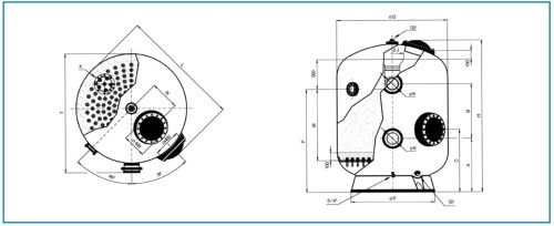 Filtr Piaskowy Do Basenu - Olot 2