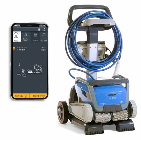 Odkurzacz Basenowy Dolphin M600 Wifi Dno Ściany 13