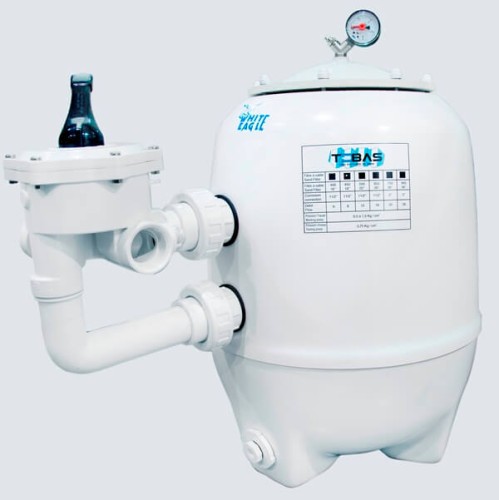 Filtr Piaskowy Do Basenu - White Eagle 1