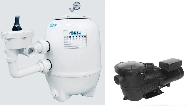Filtr Do Basenu Z Pompą - Zestaw White Eagle 11