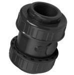 Zawór Zwrotny Pvc Kulkowy Bezsprężynowy Gw/Gw HVE 3