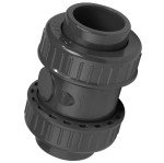 Zawór Zwrotny Pvc Kulkowy Bezsprężynowy Kw/Kw HVD 3