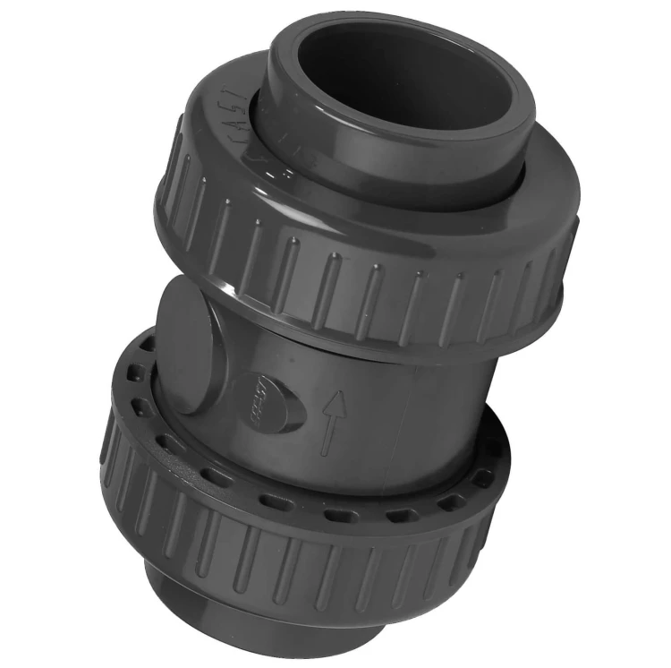 Zawór Zwrotny Pvc Kulkowy Bezsprężynowy Kw/Kw HVD 3